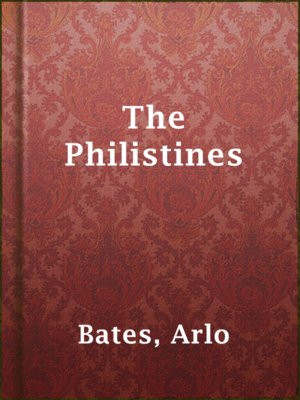 The Philistines - ebook